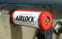 Airlock trailer lock